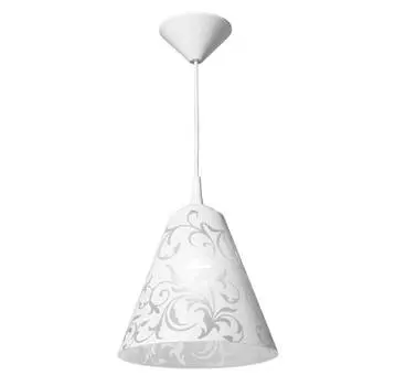 Светильник подвесной Мелодия Света Winter R5001-1P-200 WT 000040349