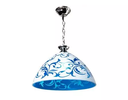 Светильник подвесной Мелодия Света Winter R5001-1P-340 WT+Bl 000040356