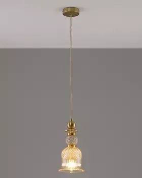 Светильник подвесной Moderli Glassy V10906-P
