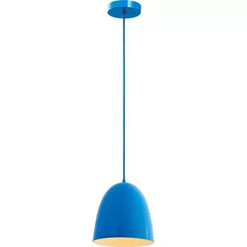 Светильник подвесной N-Light Китч 123-01-76W-01B (blue)