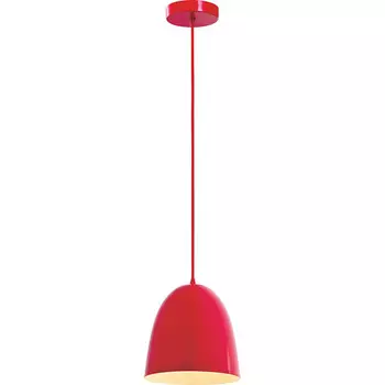 Светильник подвесной N-Light Китч 123-01-76W-01R (red)