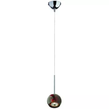 Светильник подвесной N-Light N-Light 101 101-01-16A chrome + amber