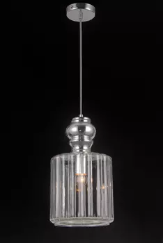 Светильник подвесной Natali Kovaltseva Diamond DIAMOND 71021-1P CHROME