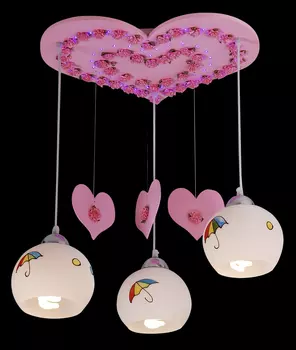 Светильник подвесной Natali Kovaltseva Heart HEART 10571/3C (1180)