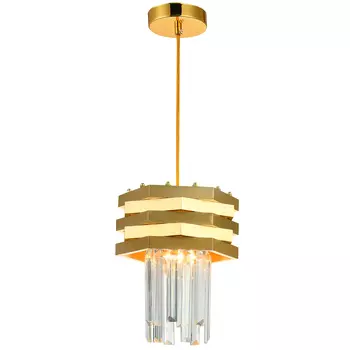 Светильник подвесной Natali Kovaltseva Spear SPEAR 76013/1W GOLD