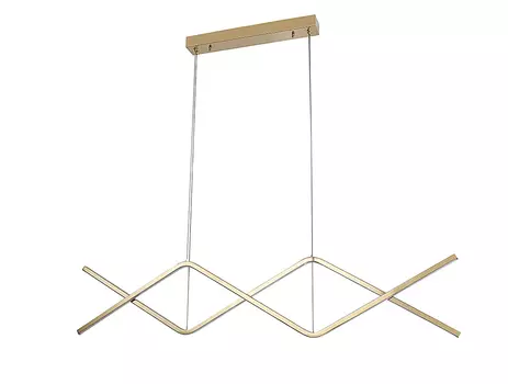 Светильник подвесной Newport 15000 15206/S champagne gold