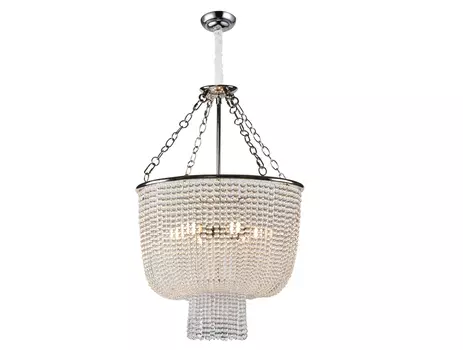 Светильник подвесной Newport 3130 3136/S nickel/clear