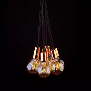 Светильник подвесной Nowodvorski Cable Black-Copper 9746