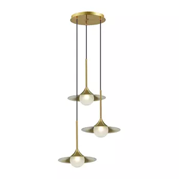 Светильник подвесной Odeon Light Barolo 4155/27L