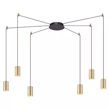 Светильник подвесной Odeon Light Lucas 3898/6