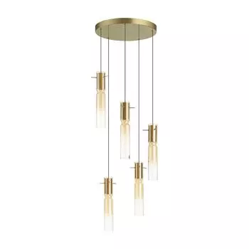 Светильник подвесной Odeon Light Scrow 5058/25LA