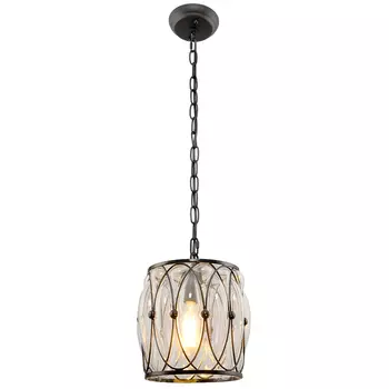 Светильник подвесной RiForma 2-0222-1-BK E27