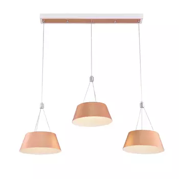 Светильник подвесной RiForma 5016 2-5016-3-WH+GL LED