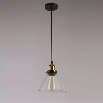 Светильник подвесной RiForma 8890 2-8890-1-BK+RC E27