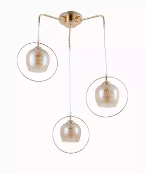 Светильник подвесной Rivoli Marti 9007-203