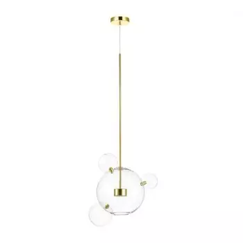 Светильник подвесной Seven Fires Монтале SF4001/4P-BR-CL