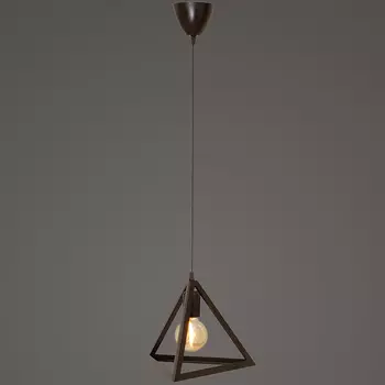 Светильник подвесной Северный свет Пирамида 1643