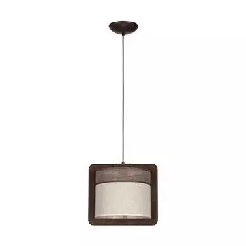 Светильник подвесной Sigma Szyk 20208 Szyk 1 коричневый