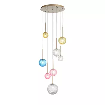 Светильник подвесной ST Luce Arcobalino SL1152.253.08