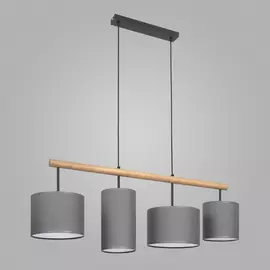 Светильник подвесной TK Lighting Deva Graphite 4458 Deva Graphite