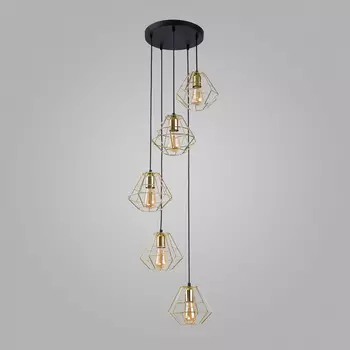 Светильник подвесной TK Lighting Diamond Gold 1781 Diamond Gold