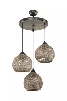 Светильник подвесной Toplight Lizbeth TL1612R-03DB