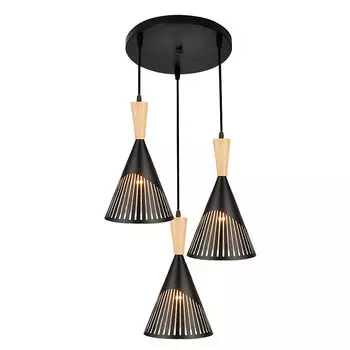 Светильник подвесной Wedo Light Adrien WD3603/3P-BK