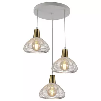 Светильник подвесной Wedo Light Brunner WD4000/3P-CO-WT