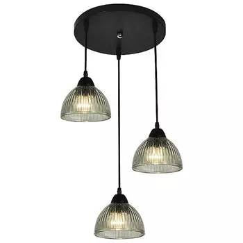 Светильник подвесной Wedo Light Dzhenis WD4004/3P-BK-GN