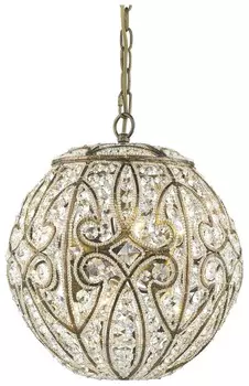 Светильник подвесной Wertmark Kugel WE329.06.503