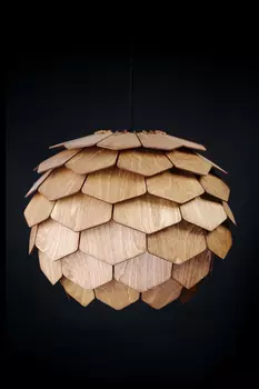 Светильник подвесной Woodshire Астеко 1340b