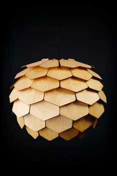 Светильник подвесной Woodshire Астеко 1340vi