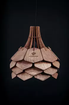 Светильник подвесной Woodshire Далиа 1235pl