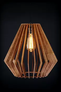 Светильник подвесной Woodshire Кристалл 0535b