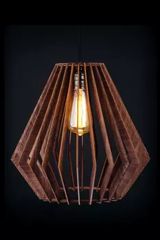 Светильник подвесной Woodshire Кристалл 0535pl