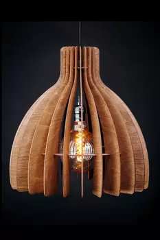 Светильник подвесной Woodshire Купол 2140b