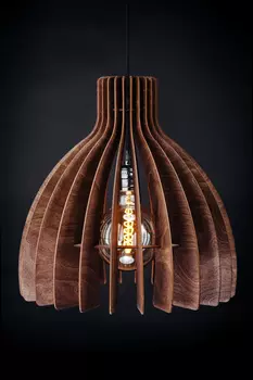 Светильник подвесной Woodshire Купол 2140pl