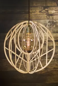 Светильник подвесной Woodshire Лайнс