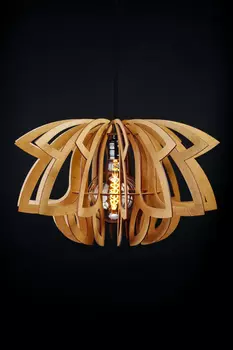 Светильник подвесной Woodshire Лилия 1130vi