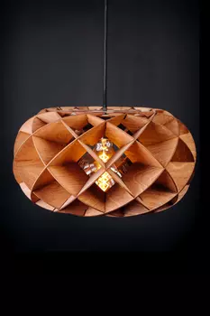 Светильник подвесной Woodshire Облако 1740mx