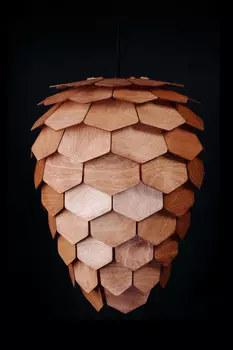 Светильник подвесной Woodshire Пикеа 1445mx