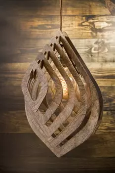 Светильник подвесной Woodshire Симметрия