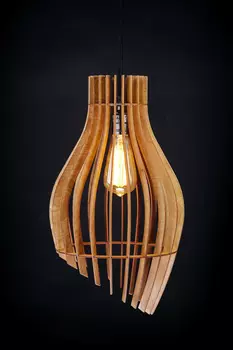 Светильник подвесной Woodshire Вайнлайт 0745b