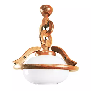 Светильник подвесной Zaklad Stolarski дуб 37А дуб (плафон N-80 - 1 шт.)