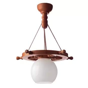 Светильник подвесной Zaklad Stolarski дуб 71 дуб (плафон N-23 - 1 шт.)