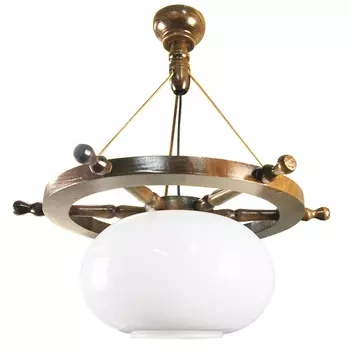 Светильник подвесной Zaklad Stolarski орех 70 орех (плафон N-80 - 1 шт.)