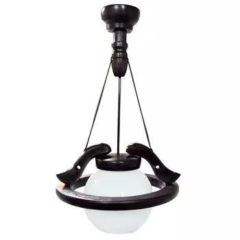 Светильник подвесной Zaklad Stolarski венге 39 венге (плафон N-23 - 1 шт.)