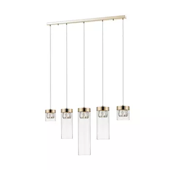 Светильник подвесной Zumaline Gem P0389-05E-F7AC