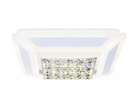 Потолочный светодиодный светильник Ambrella Crystal Acril FA140