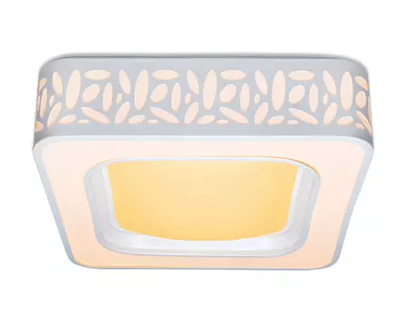 Потолочный светодиодный светильник Ambrella Orbital Design F214 WH 144